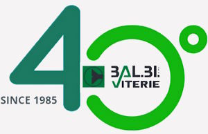 Logo 40 anni Viterie Balbi